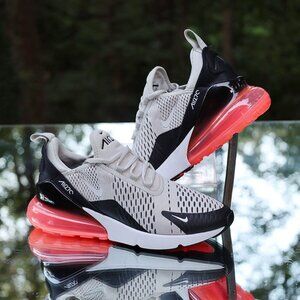 Nike Air Max 270 Light Bone Hot Punch